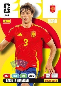 Robin Le Normand Spain Panini FIFA World Cup 2026 Adrenalyn XL #446